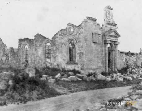 Eglise en ruines (Les Éparges)